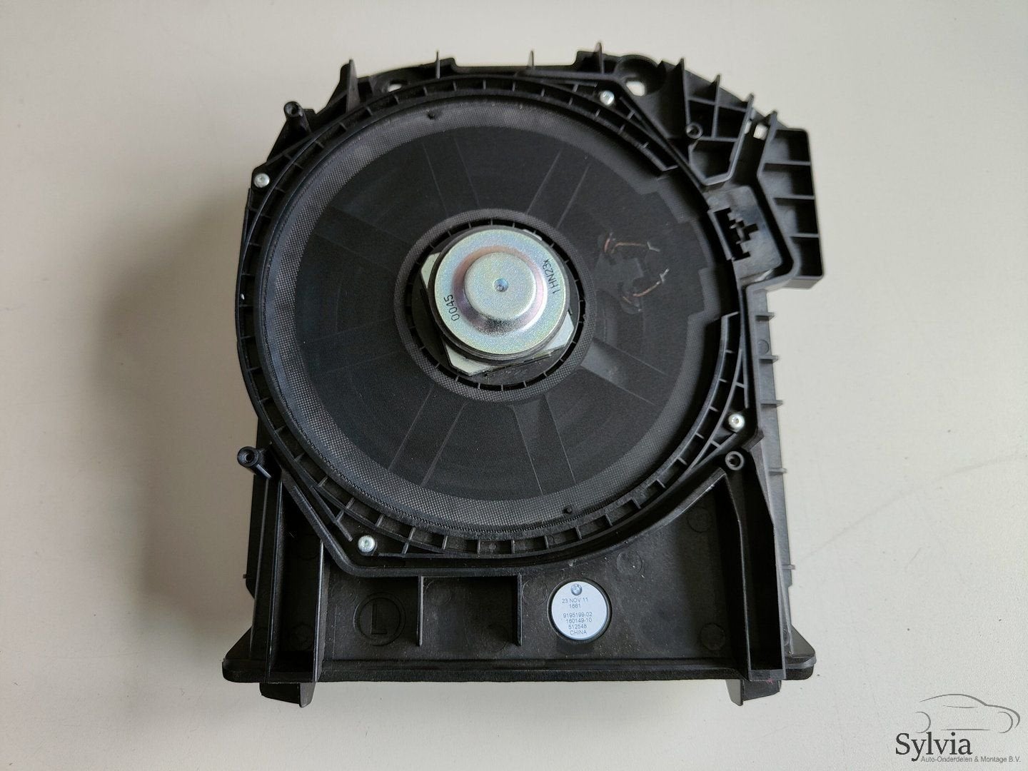 Central Bass speaker links BMW 5 serie F10 F11 + LCi 9195199, Ophalen of Verzenden, -, -, -