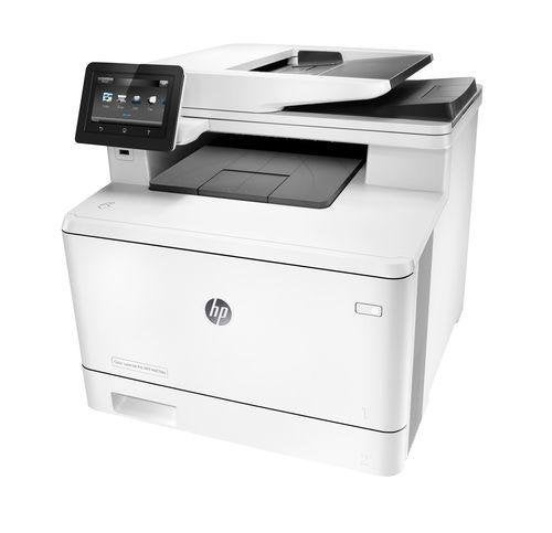 HP Color LaserJet Pro MFP M477fdw, Computers en Software, Printers, Gebruikt, All-in-one, Laserprinter, Faxen, Kleur printen, Kopieren