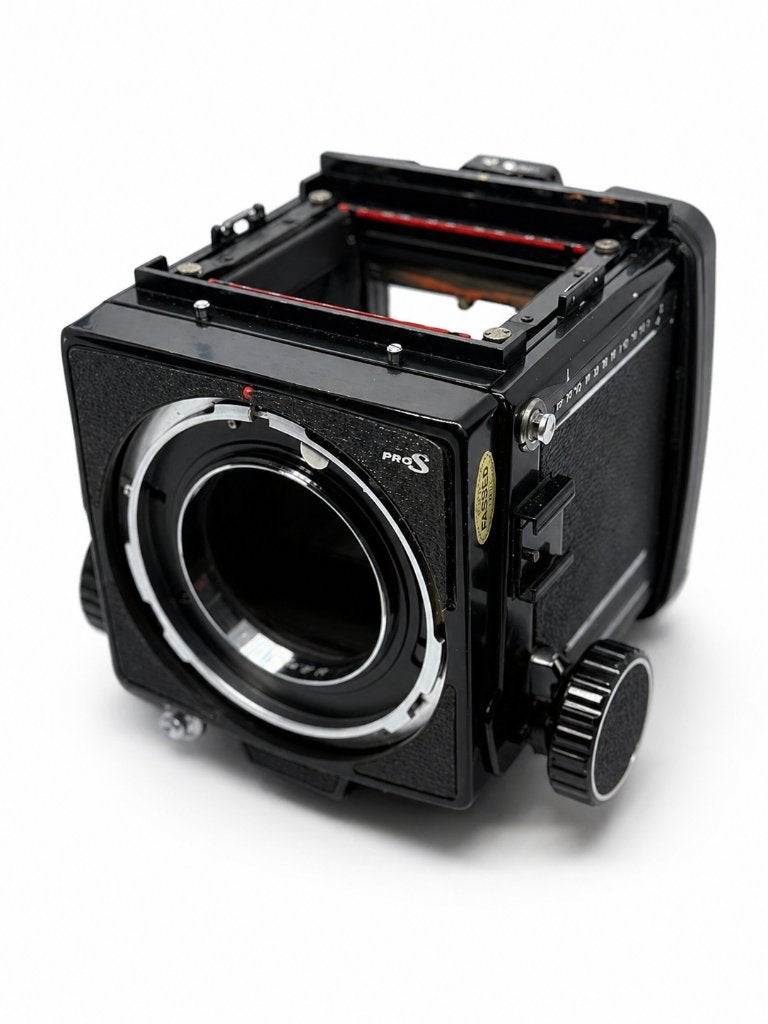 Mamiya RB67 Pro S Middenformaat Camera Set, Ophalen of Verzenden, Gebruikt, Spiegelreflex, Overige Merken