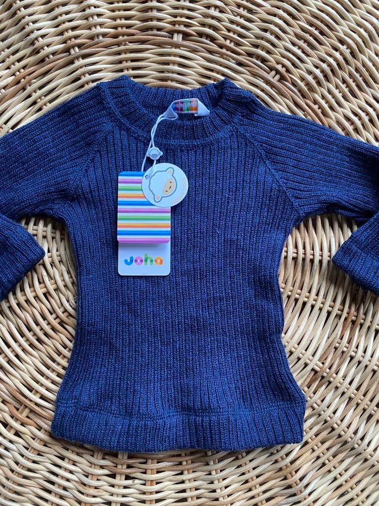 Warm wollen truitje Joha mt 56/62, Kinderen en Baby's, Verzenden, Nieuw, Jongetje of Meisje, Truitje of Vestje