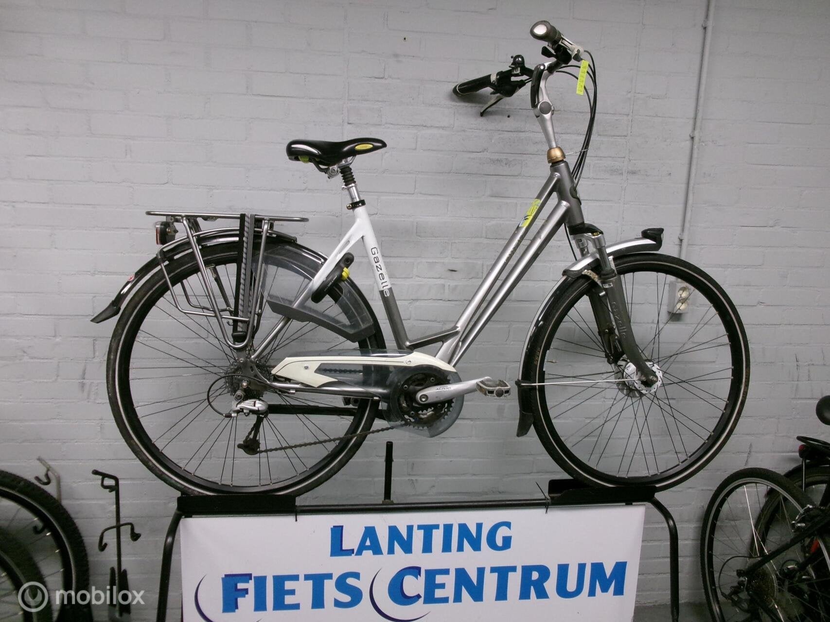Gazelle ALLURE 57 CM, 56 cm of meer, Gebruikt, Gazelle