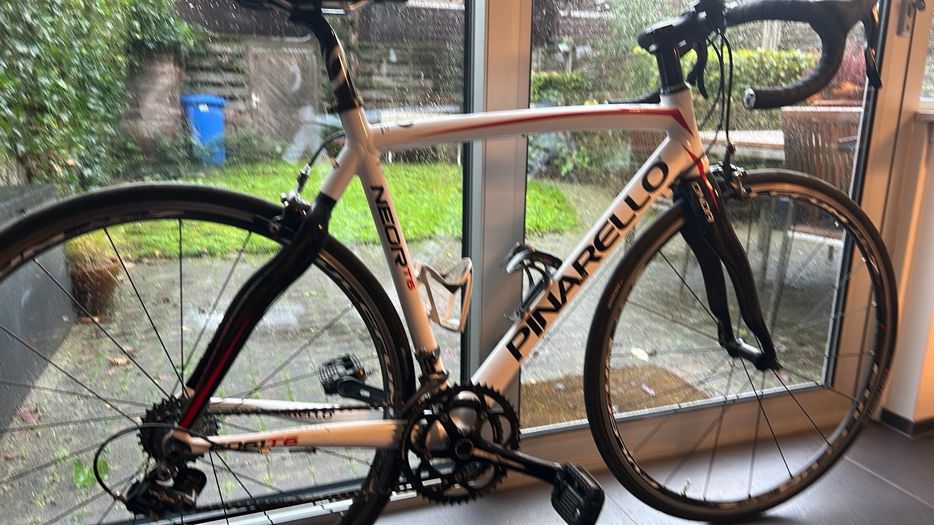 Pinarello NEOR T6 racefiets H52, 28 inch, Gebruikt, Velgrem, Aluminium