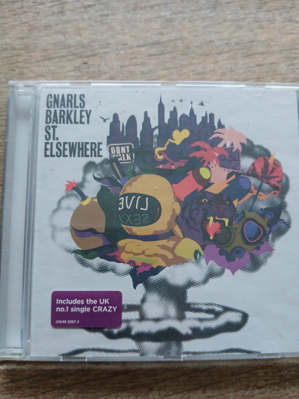 CD Gnarls Barkley - St. Elsewhere, Cd's en Dvd's, Ophalen of Verzenden