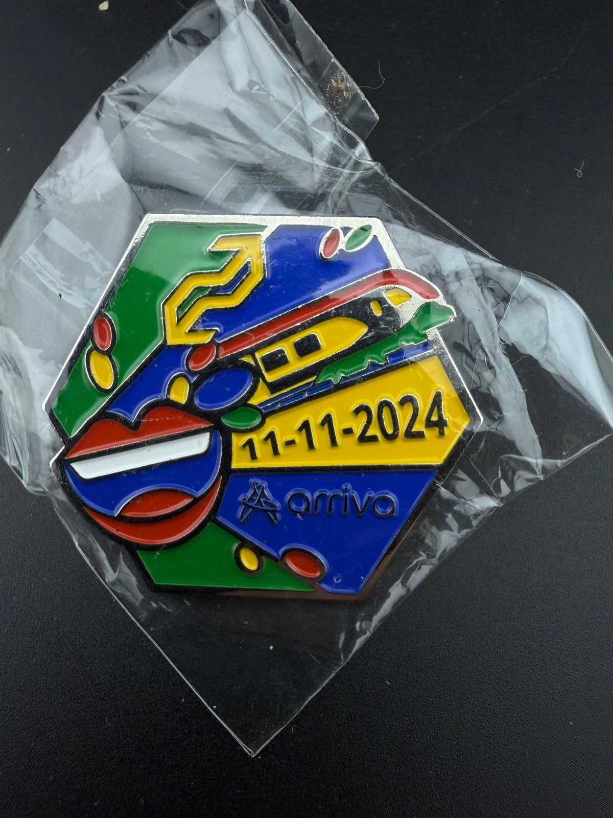NS Carnavalspin 2024 - Uniek verzamelobject!, Ophalen of Verzenden, Nieuw