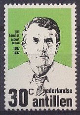 Nederlandse Antillen 480 postfris JHA Eman 1973, Ophalen of Verzenden, Postfris