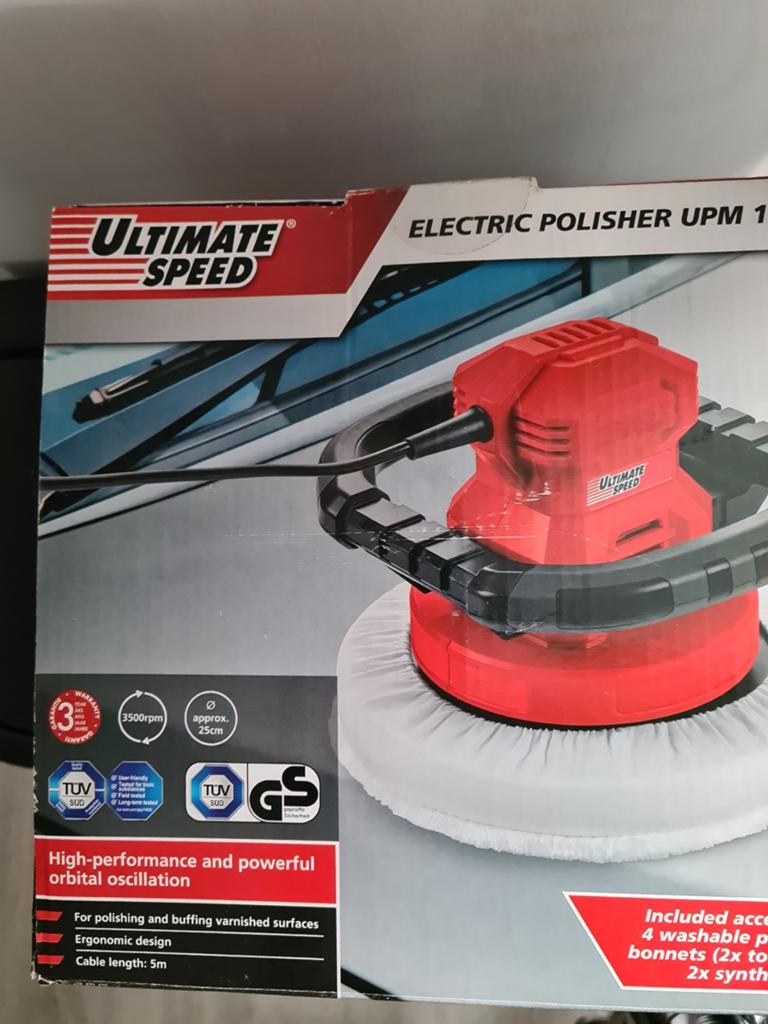 Ultimate Speed Elektrische Polijstmachine UPM 120 B1, Ophalen of Verzenden, Nieuw, Minder dan 600 watt, Overige typen