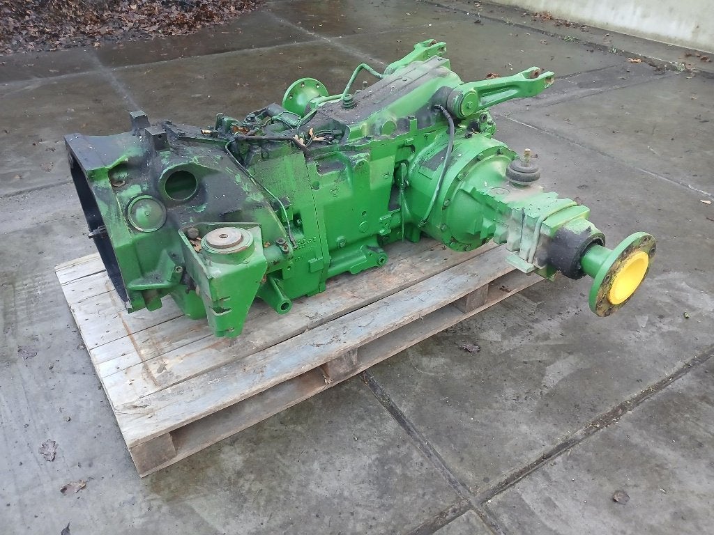 John deere 2140 versnellingsbak, met achteras incl hefdeksel, John Deere, 80 tot 120 Pk, Gebruikt, Ophalen of Verzenden