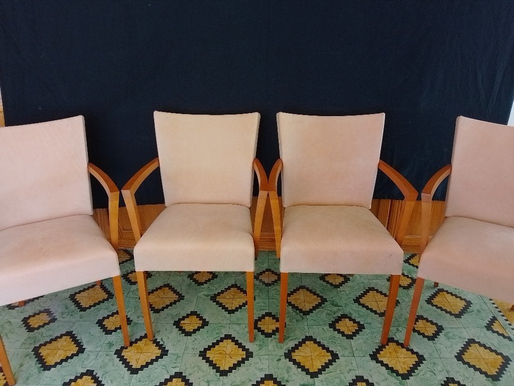 Montis stoel set van 4, Huis en Inrichting, Overige kleuren, Ophalen of Verzenden, Zo goed als nieuw, Vier