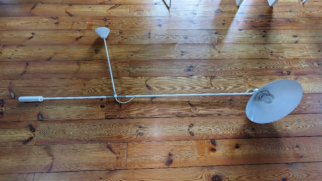 ANVIA (Hoogervorst) hengellamp, Ophalen, Gebruikt, Retro vintage Nederlands design, 50 tot 75 cm