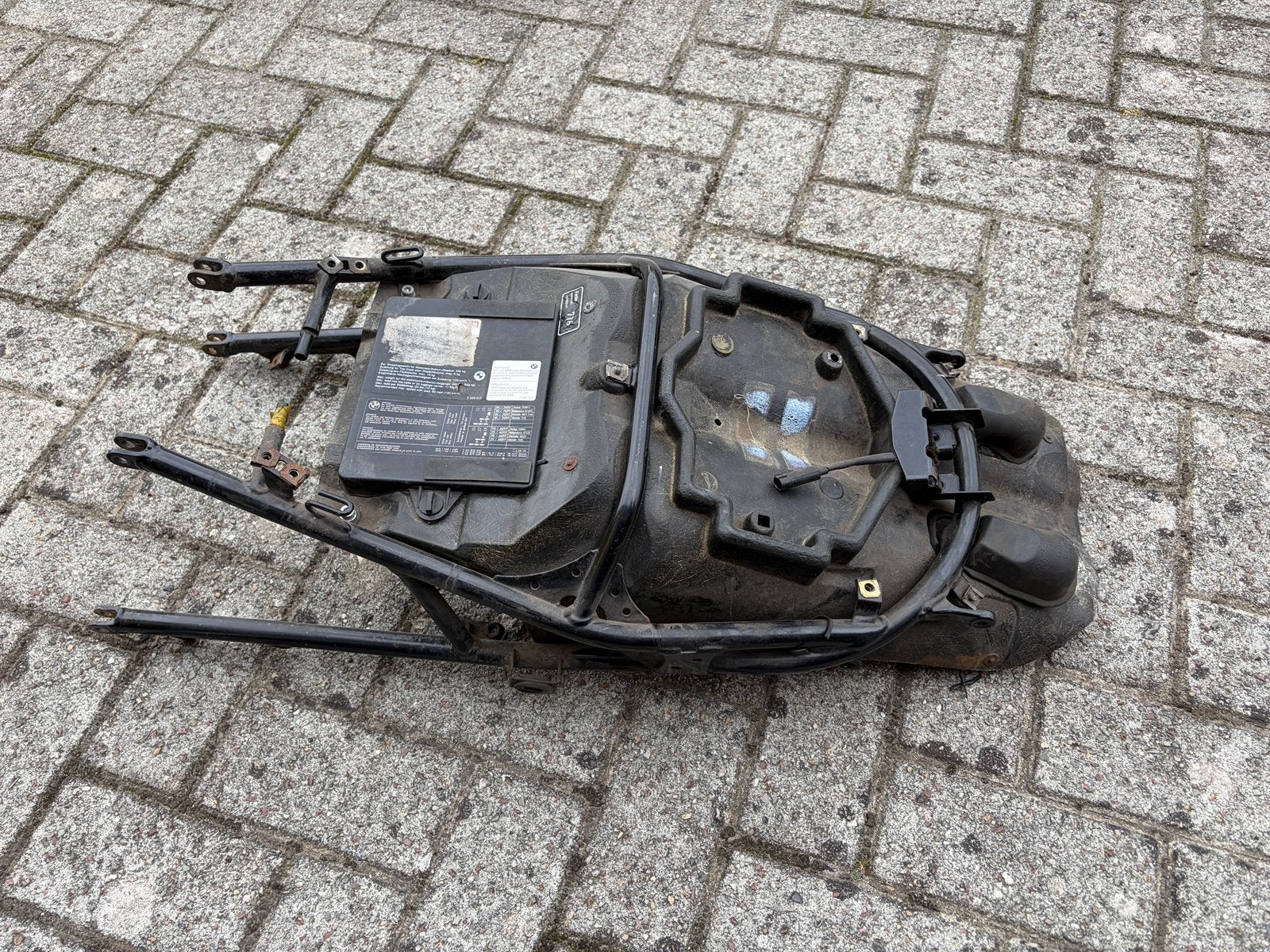 Veel onderdelen van BMW r1100s, Ophalen of Verzenden, Gebruikt