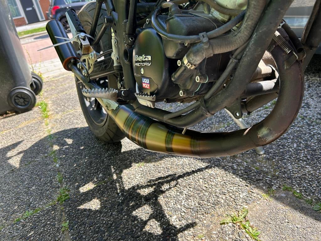 Stage 6 Street Race onderlangs, Motoren, Ophalen, Gebruikt