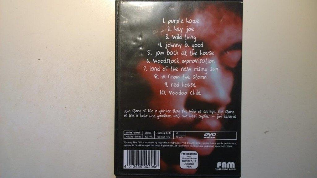 Jimi Hendrix - Until We Meet Again (DVD), Alle leeftijden, Ophalen of Verzenden, Zo goed als nieuw, Muziek en Concerten