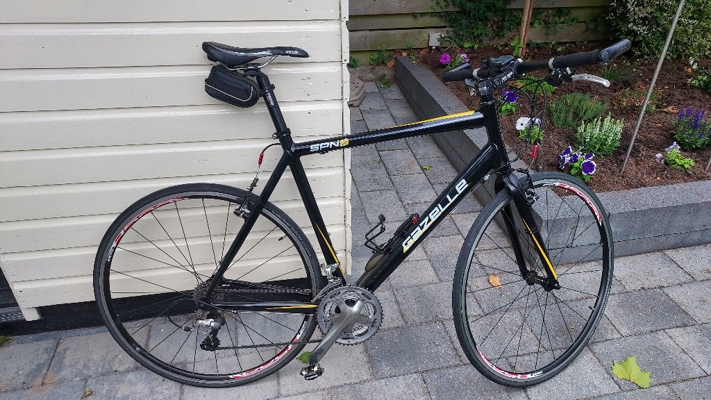Te koop gazelle spn2, Ophalen, 28 inch, Gebruikt, Velgrem
