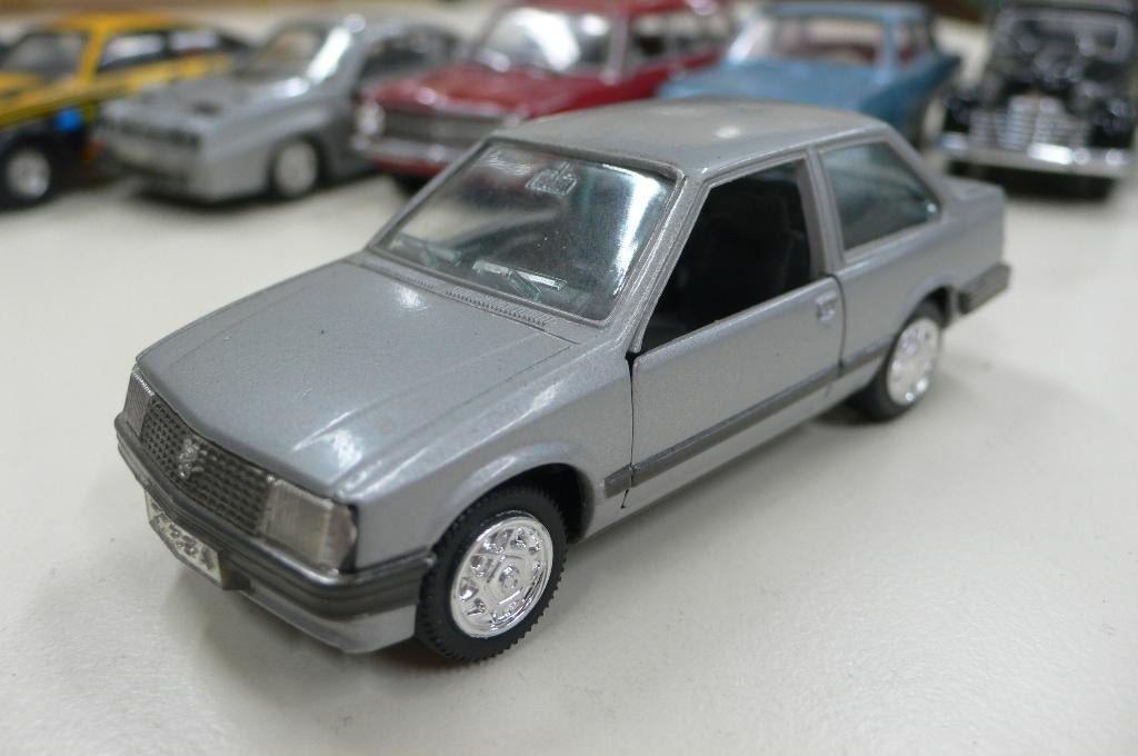 opel corsa tr - gama  1/43, Verzenden, Nieuw, Auto, Overige merken