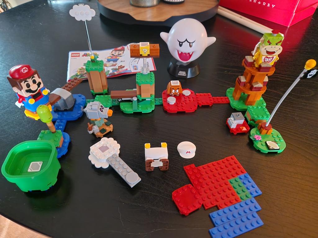 LEGO Super Mario Avonturen met Mario Starterset (en extra), Kinderen en Baby's, Speelgoed | Duplo en Lego, Ophalen, Lego, Zo goed als nieuw