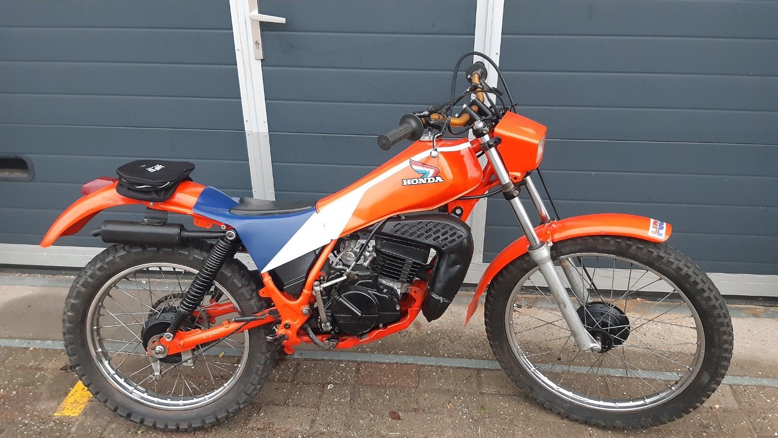 honda tlm 50, Fietsen en Brommers, Ophalen, 50 cc, Overige merken