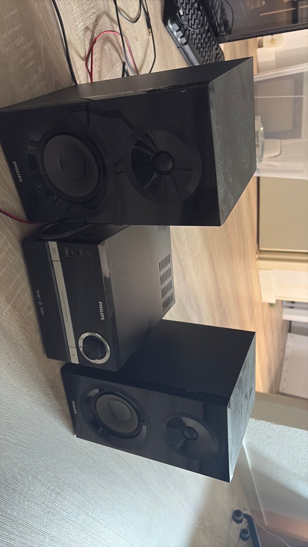 Philips boxen, Ophalen, Zo goed als nieuw, Philips
