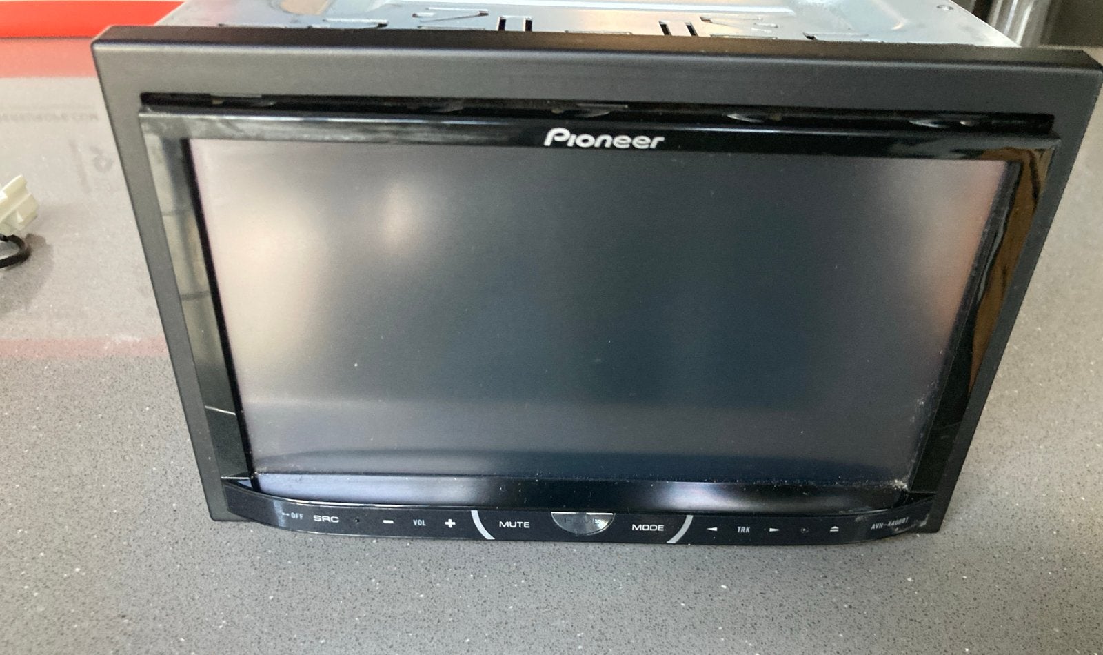 Pioneer AVH-4400BT Autoradio met navigatie, Ophalen of Verzenden, Gebruikt