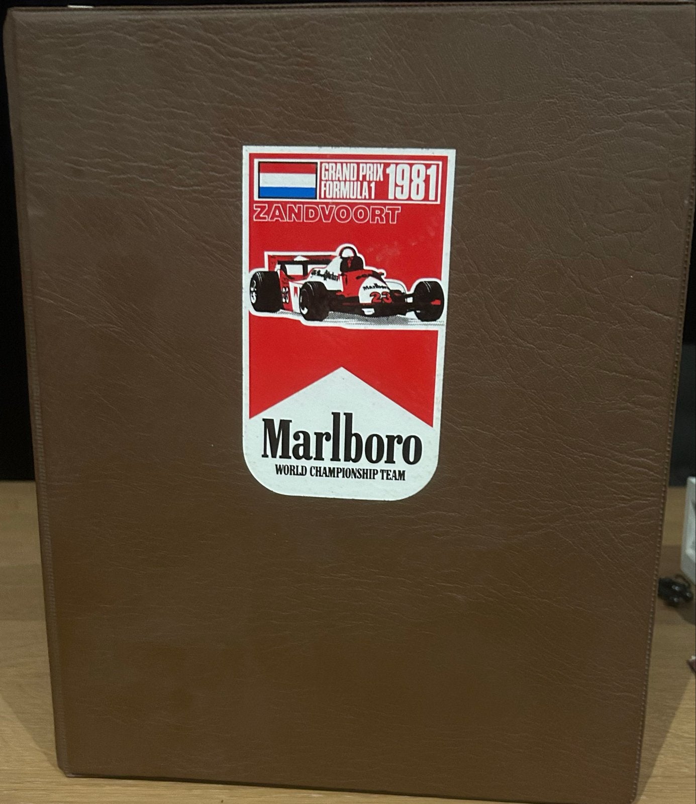 Formule 1 Fotoalbum met Handtekeningen en Memorabilia, Boeken, Ophalen of Verzenden, Zo goed als nieuw, Algemeen