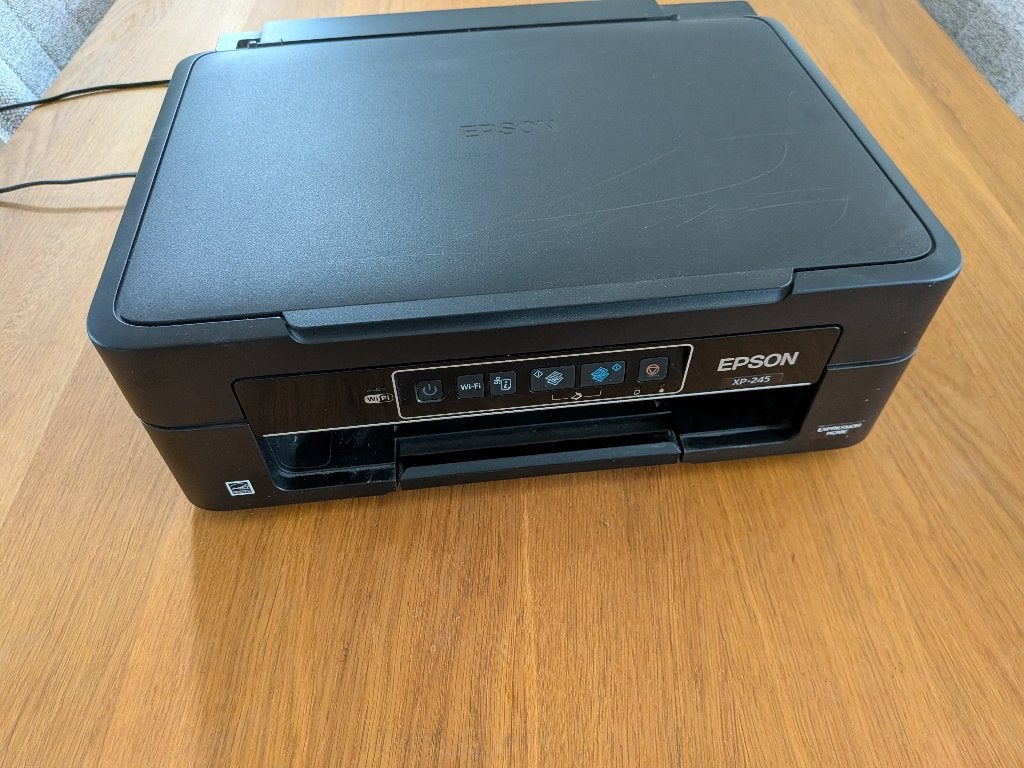 Printer  Epson XP 245, Ophalen, Kleur printen, Gebruikt, All-in-one