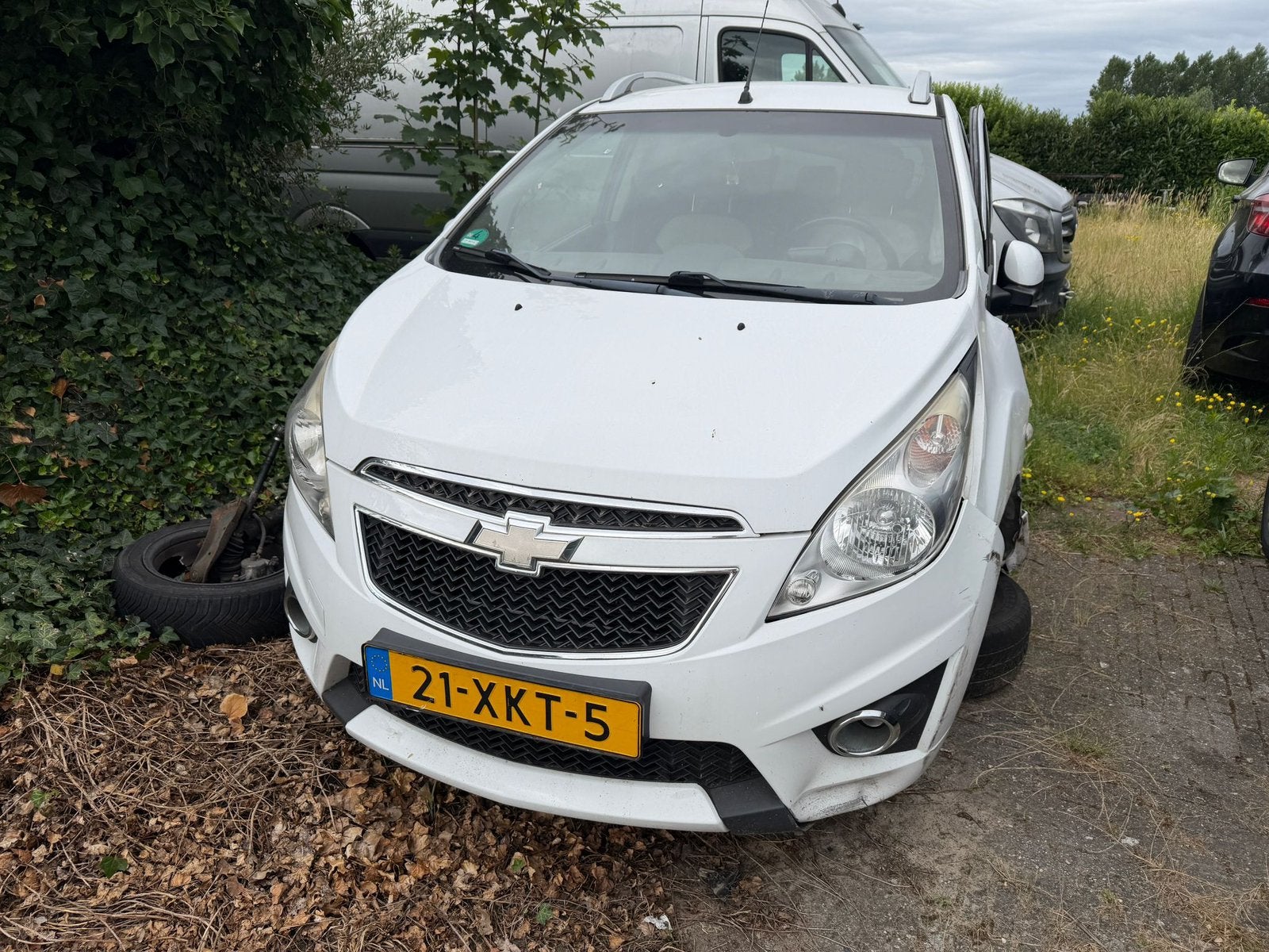 Chevrolet spark 2012 onderdelen., Auto-onderdelen, Ophalen