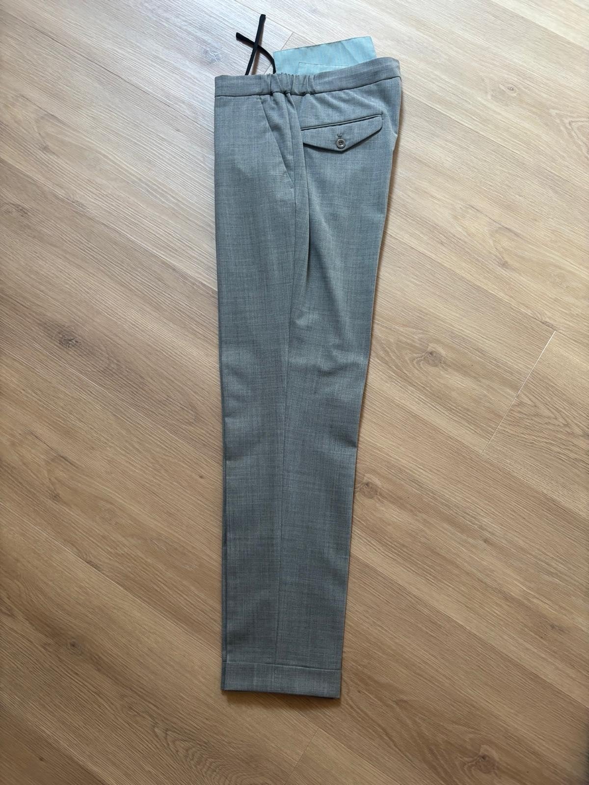 Incotex pantalon wool licht grijs maat 46, Ophalen of Verzenden, Zo goed als nieuw, Incotex, Grijs