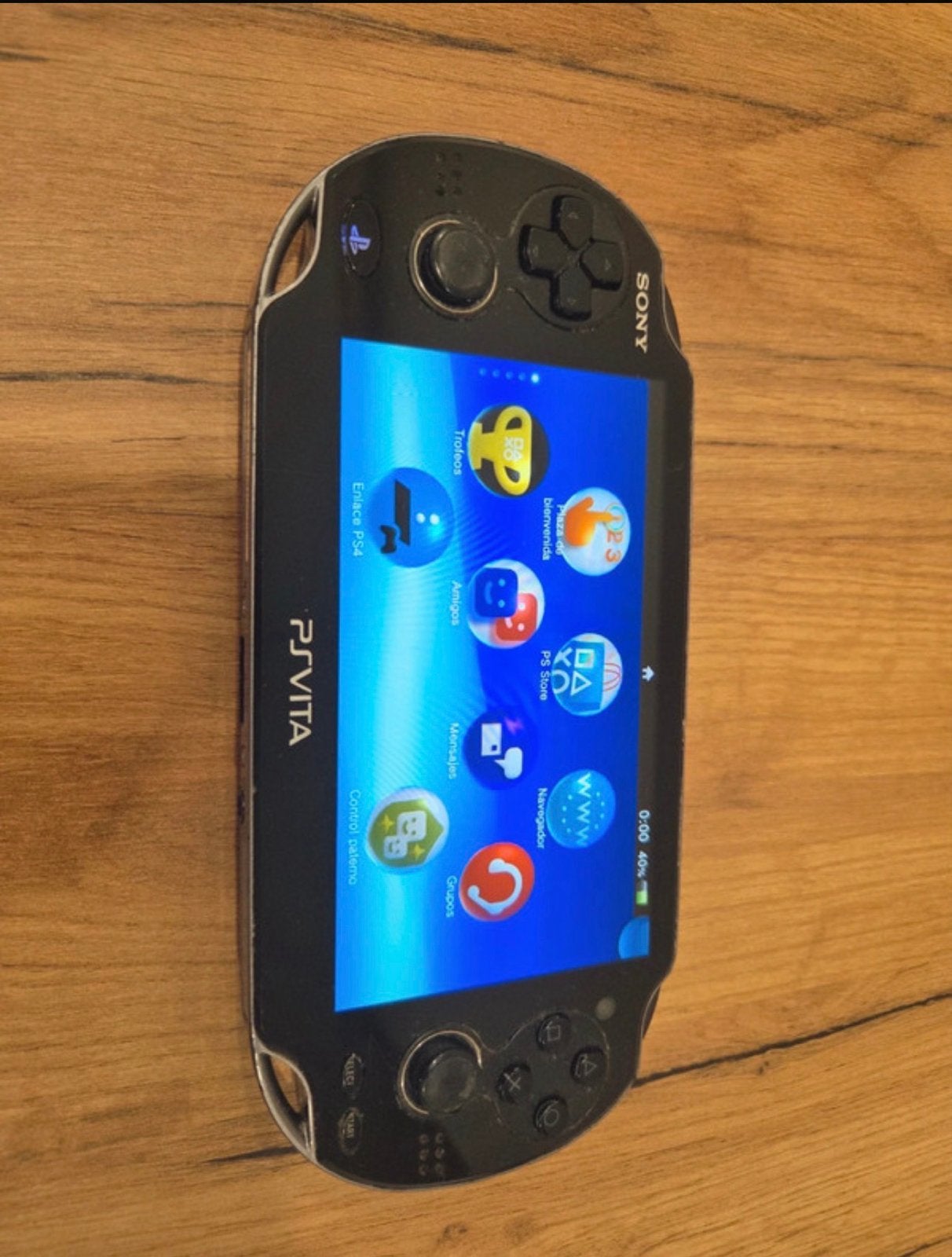 Sony PlayStation Vita (PCH-1000) - Zwart, Ophalen of Verzenden, Gebruikt, Zwart