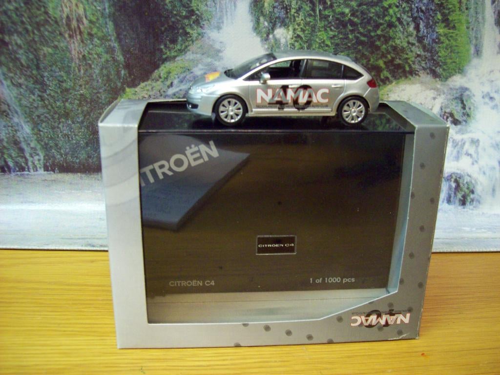 Norev Citroen C4 -  Namac 40 jaar - in box - Nieuwstaat, Ophalen of Verzenden, Zo goed als nieuw, Auto, Overige merken