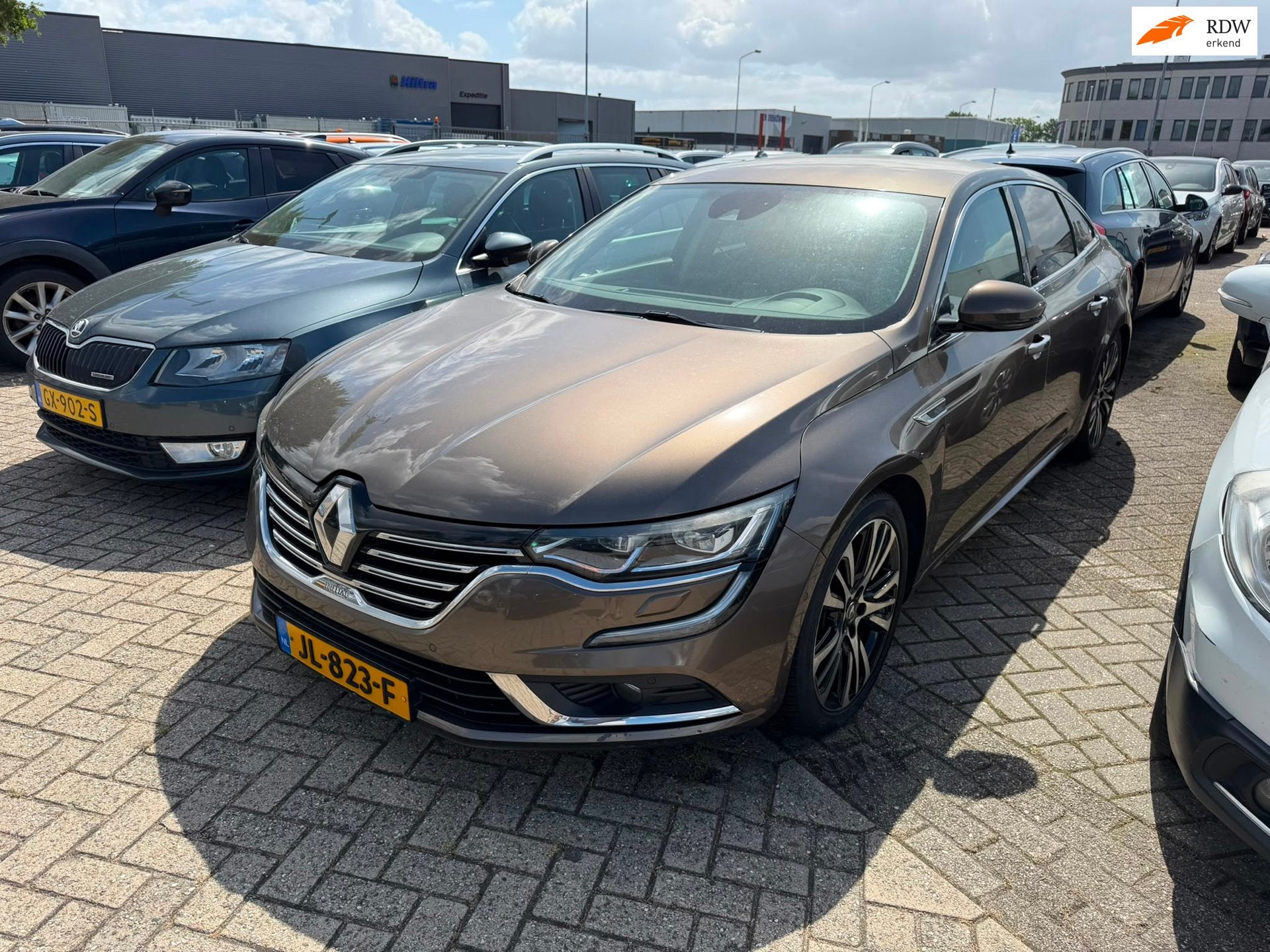 Renault Talisman 1.6 TCe Initiale Paris, Auto's, 1618 cc, Gebruikt, Euro 6, 4 cilinders