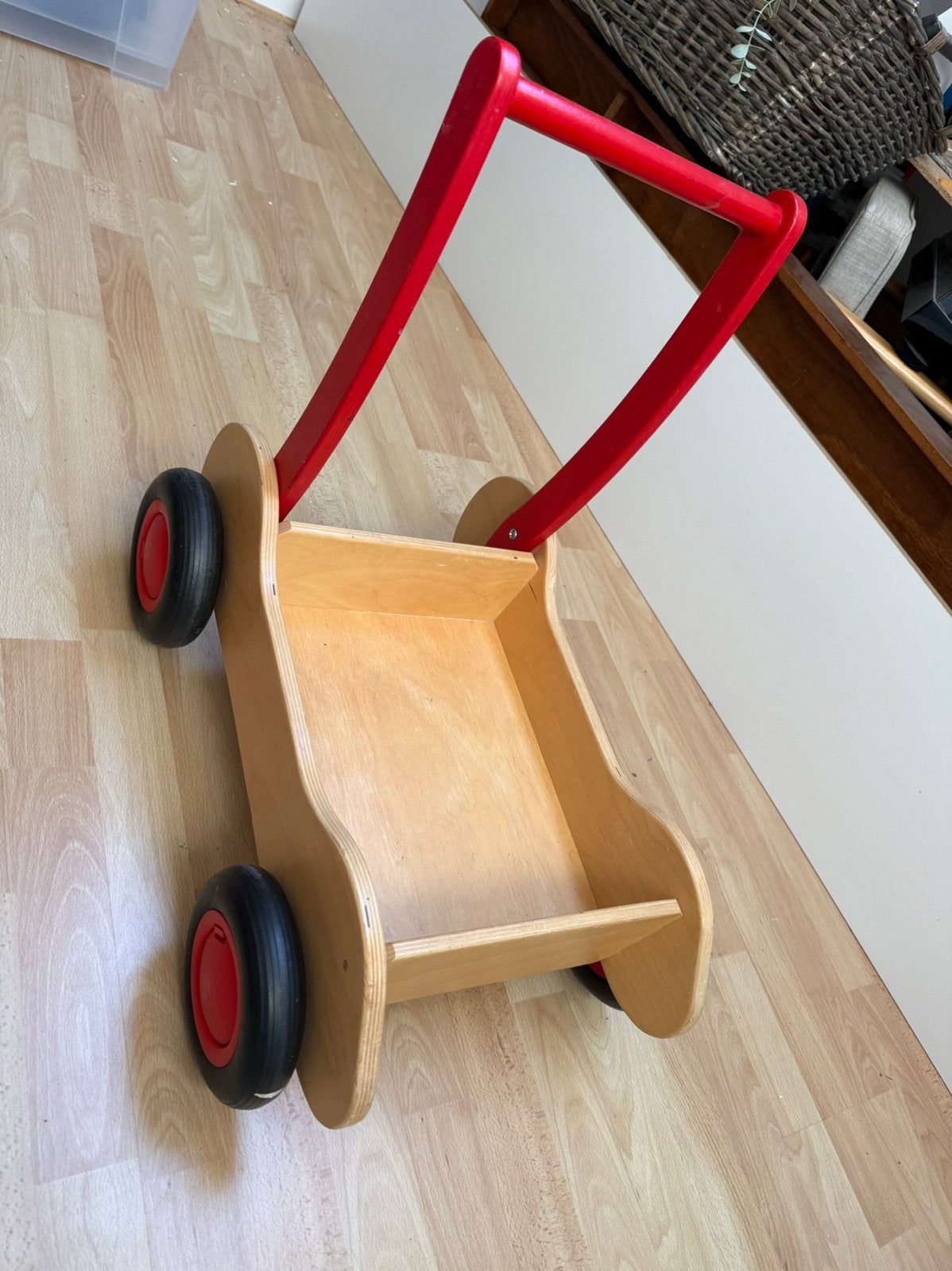 Loopwagen van dijk toys, Ophalen, Gebruikt, Rij- of Hobbelspeelgoed