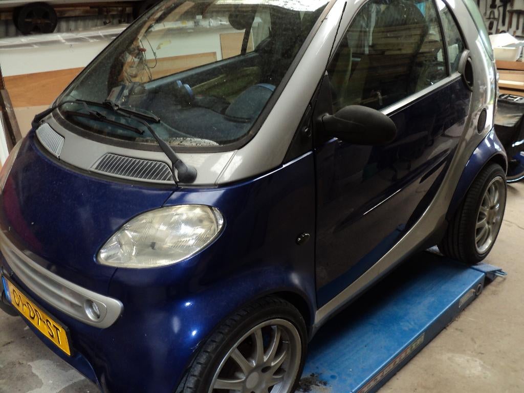 L + R SPIEGEL VAN SMART CITY COUPE/+ L PORTIERRUIT+MECHANIEK, Ophalen, Gebruikt, Smart