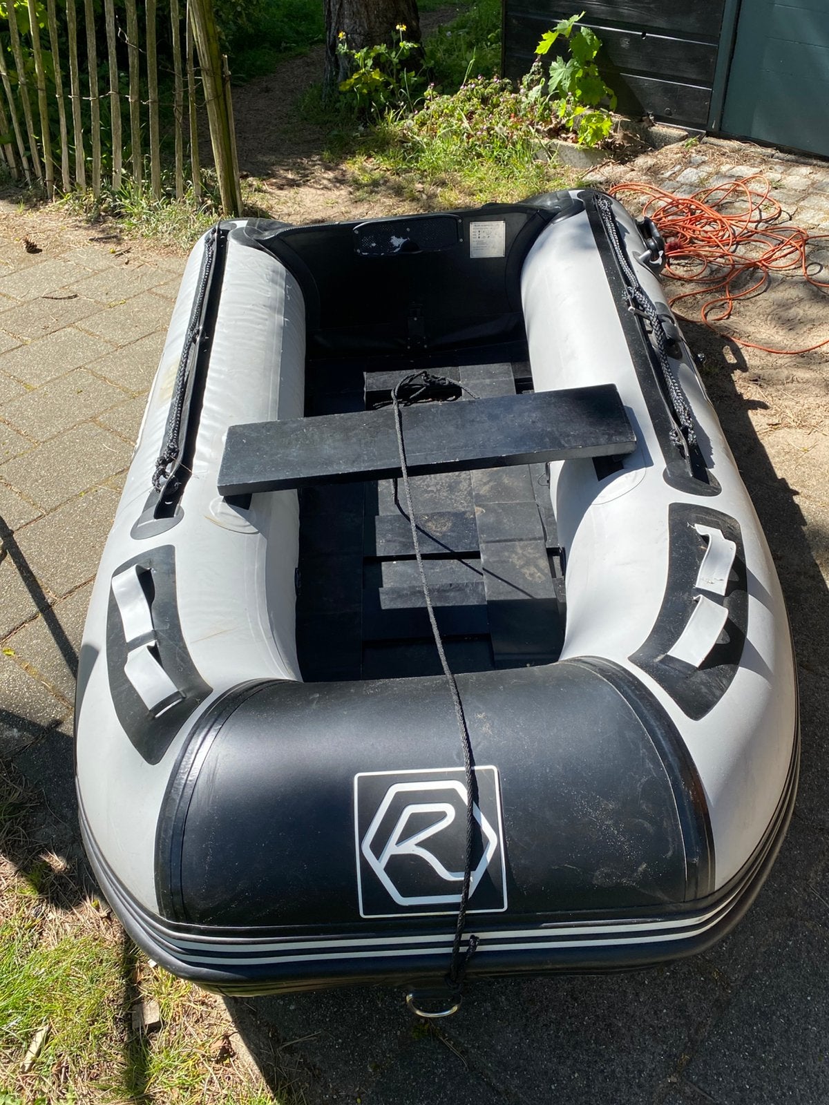 Rubber boot, Watersport en Boten, Bootonderdelen, Ophalen of Verzenden, Zo goed als nieuw