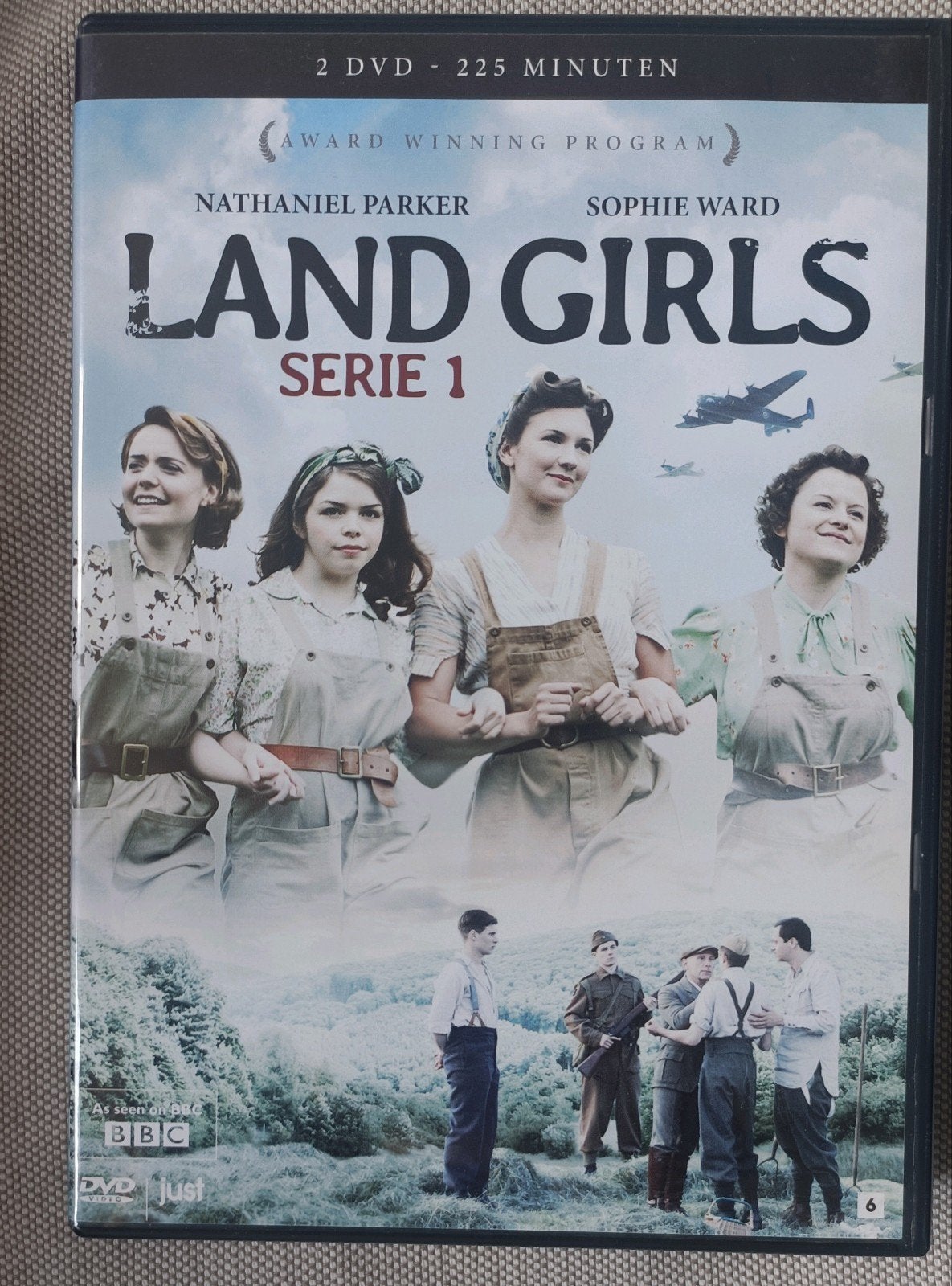 Land Girls - Serie 1 (DVD) - Britse dramaserie, Seizoen 1, Nederlands, Drama, Ophalen of Verzenden