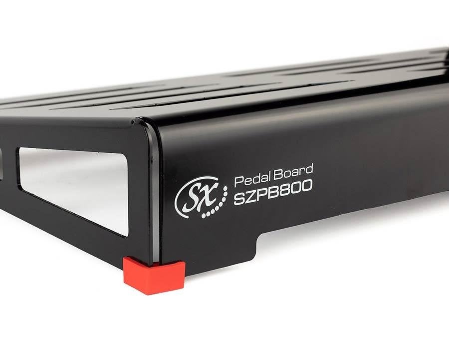 SZPB800 |SX aluminum alloy pedal board 80x41x9 cm, ., Overige typen, Nieuw, Ophalen of Verzenden