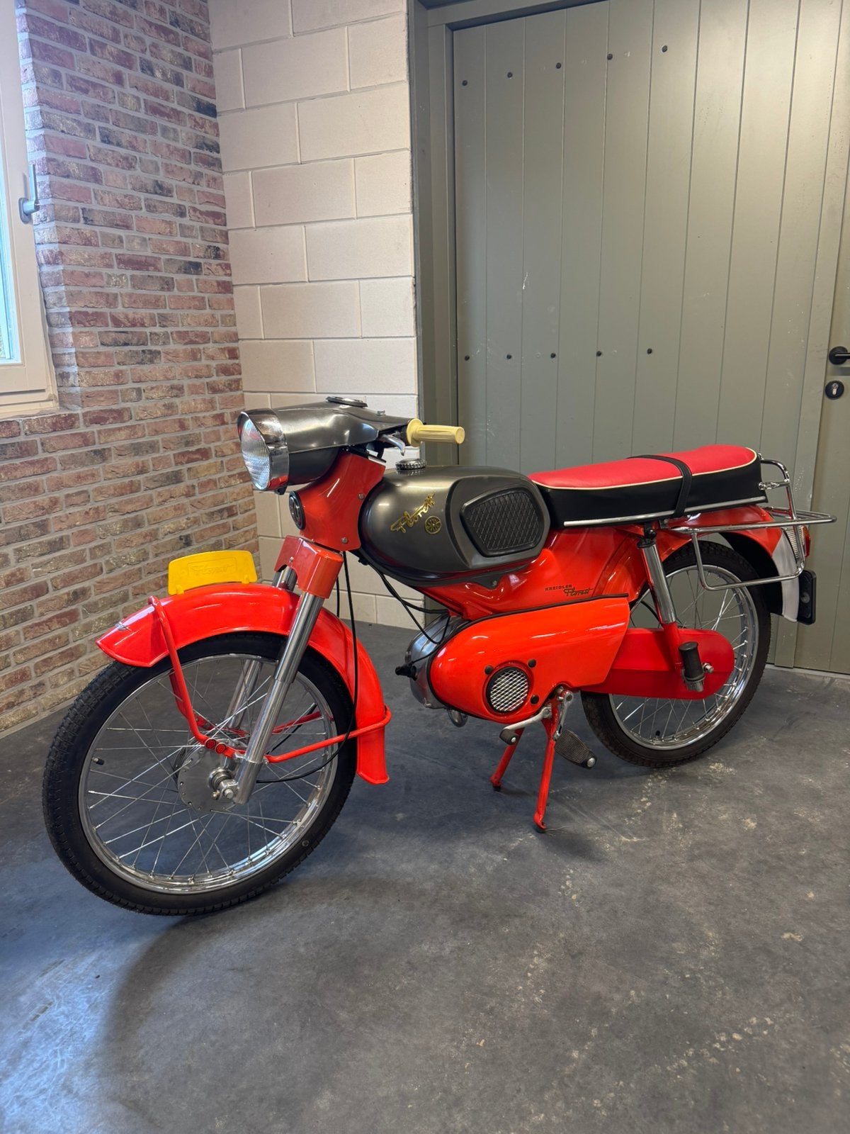 Kreidler florett, Fietsen en Brommers, Brommers | Kreidler, Ophalen, Zo goed als nieuw