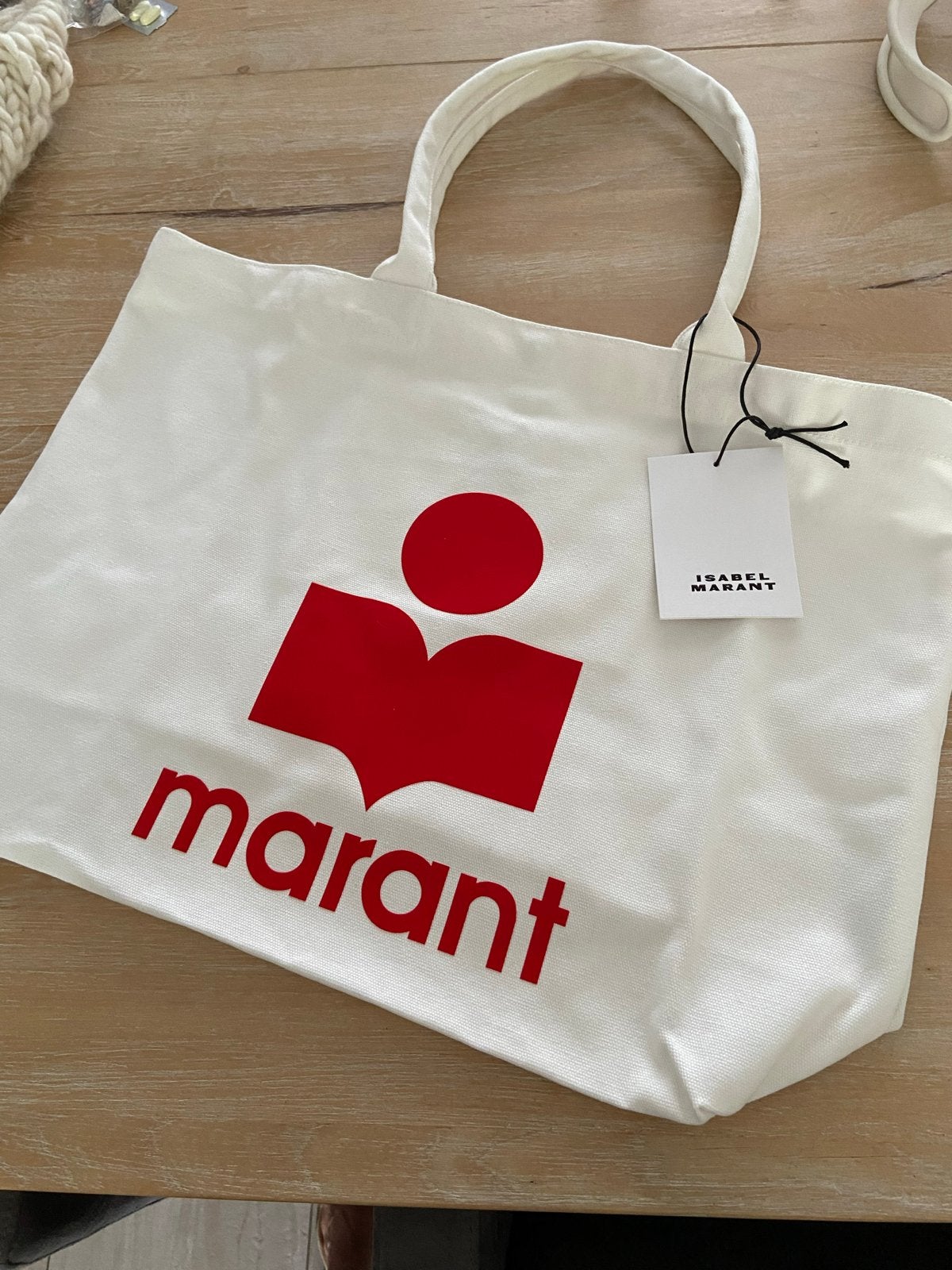 Isabel Marant Tas - nieuw, Sieraden, Tassen en Uiterlijk, Verzenden, Nieuw, Wit, Shopper