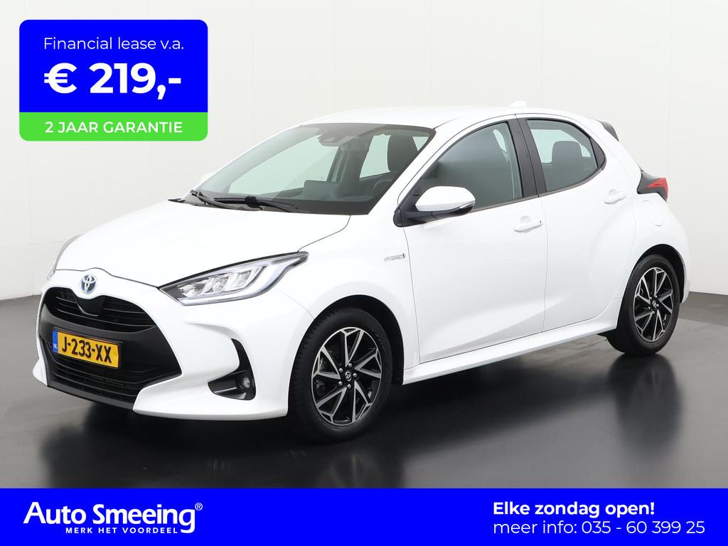 Toyota Yaris 1.5 Hybrid Dynamic | Camera | Carplay | Adaptie, Auto's, Toyota, Bedrijf, Te koop, Yaris, ABS, Achteruitrijcamera