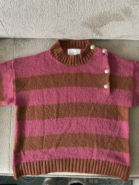 Leon & Harper wollen winter trui, Kleding | Dames, Meerkleurig, Maat 42/44 (L), Ophalen of Verzenden, Zo goed als nieuw