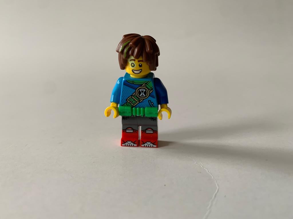Lego Dreamzzz minifigure, Mateo, drm003, Gebruikt, Overige thema's, Lego, Ophalen of Verzenden