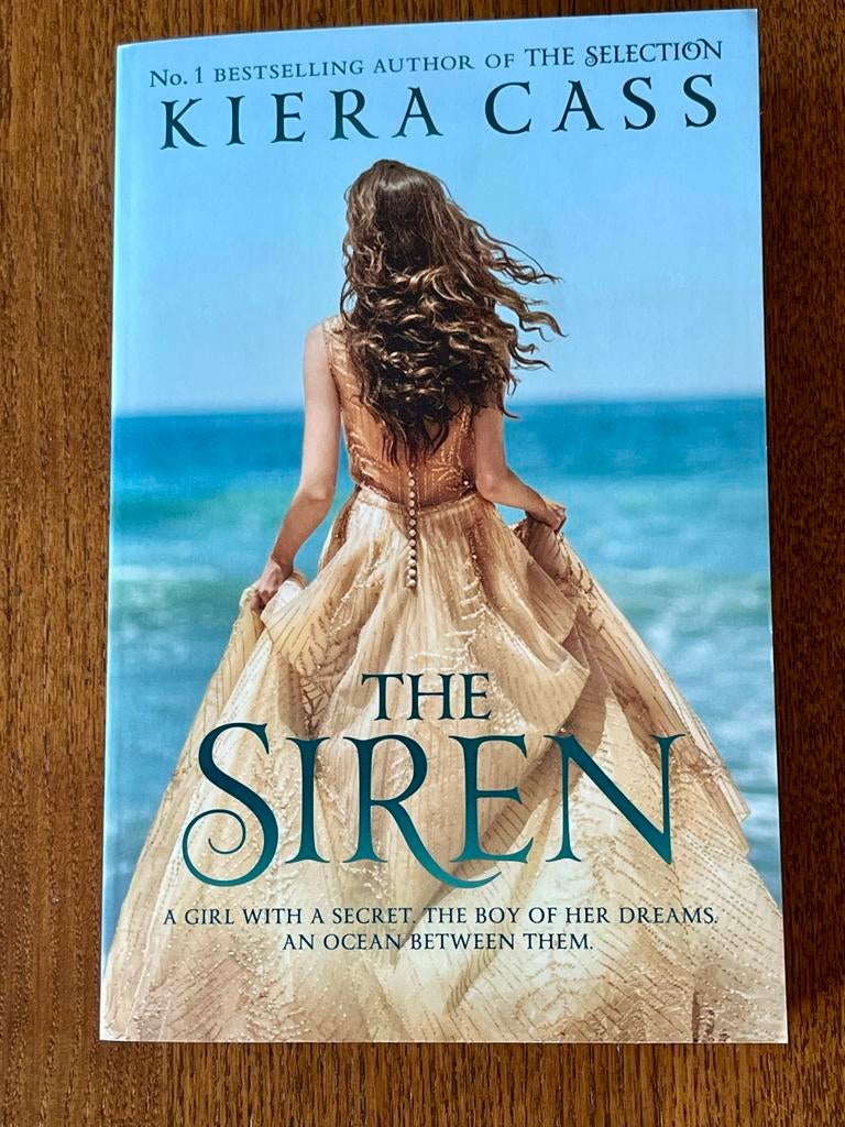 The Siren - Kiera Cass (Engels), Ophalen of Verzenden, Zo goed als nieuw, Europa overig