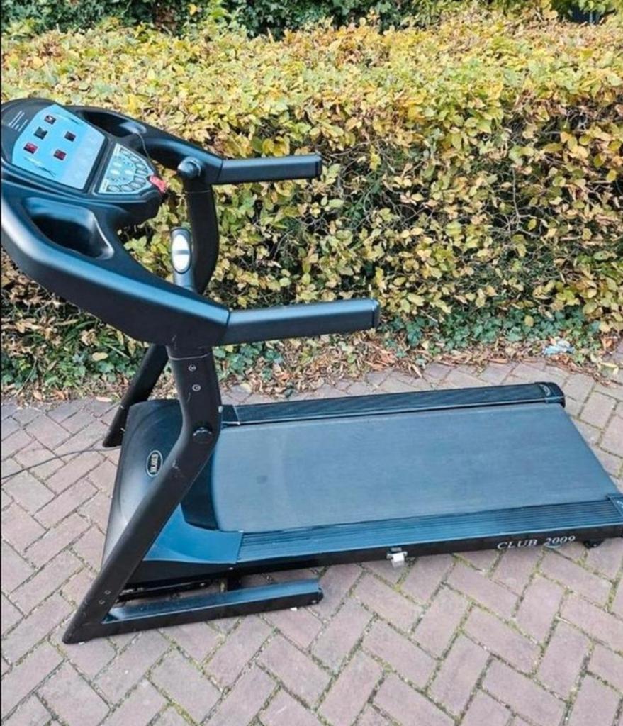 Electrische loopband met helling, Sport en Fitness, Ophalen, Zo goed als nieuw, Overige typen