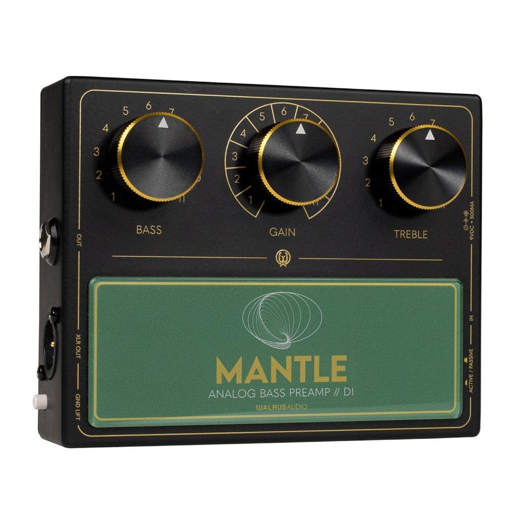 Walrus Audio Mantle Premium Bass Preamp & DI, ., Overige typen, Nieuw, Ophalen of Verzenden