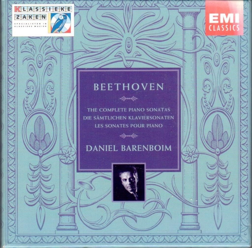Beethoven - the Complete piano sonatas, Kamermuziek, Boxset, Inclusief boekje, Ophalen of Verzenden