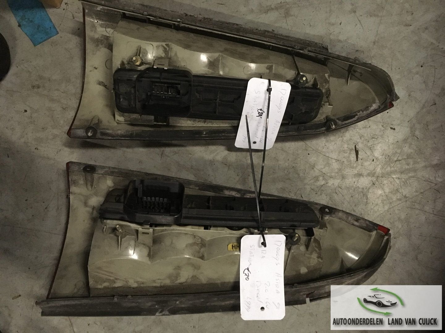 Opel astra G station achterlicht links of rechts, Auto-onderdelen, Gebruikt, -, -, Ophalen of Verzenden