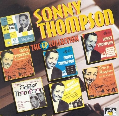 Sonny Thompson – The EP Collection, Verzenden, Zo goed als nieuw, R&B, Album