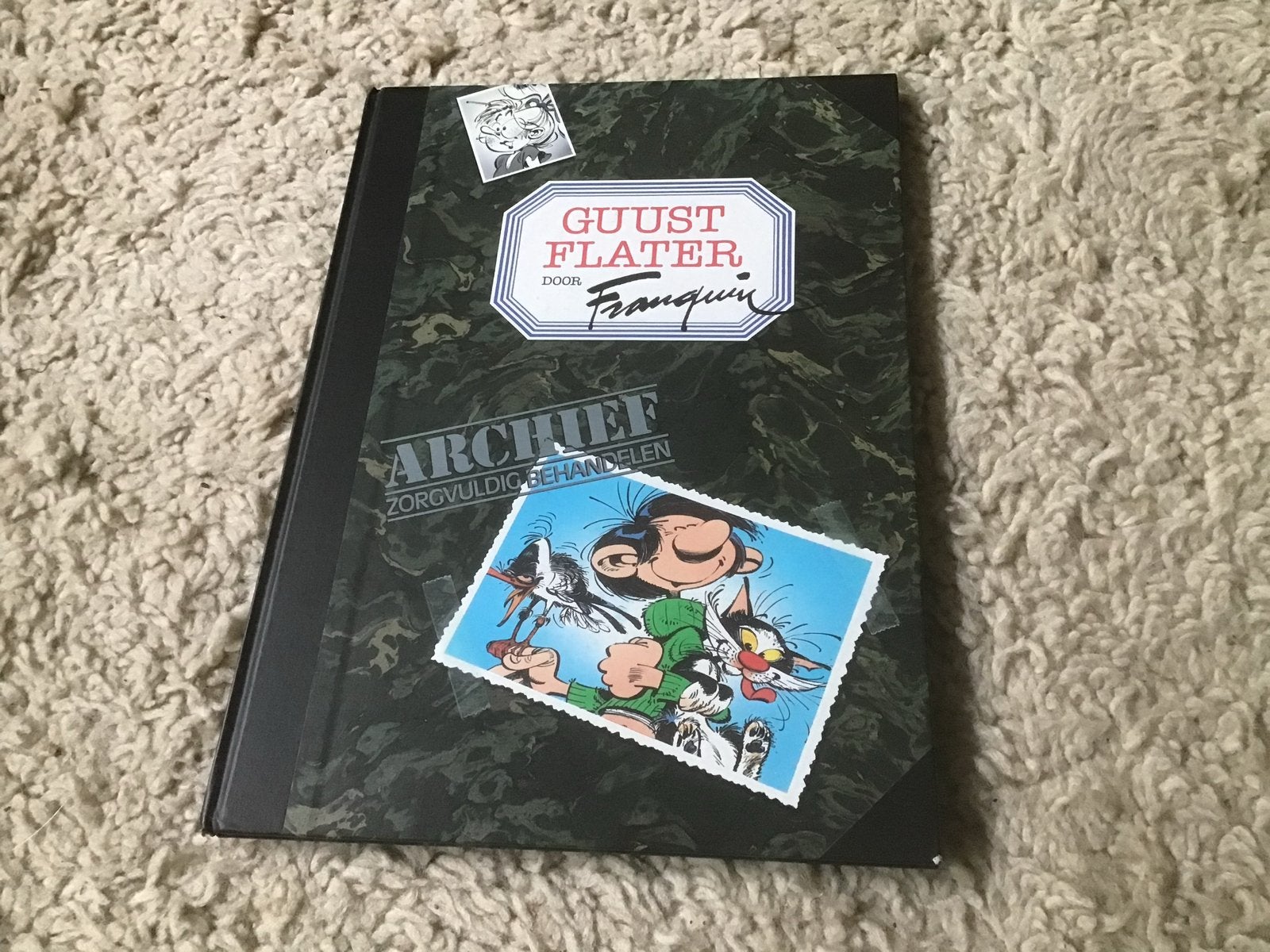 Guust Flater Archief: Zorgvuldig Behandelen - Franquin, Eén stripboek, Ophalen of Verzenden, Nieuw
