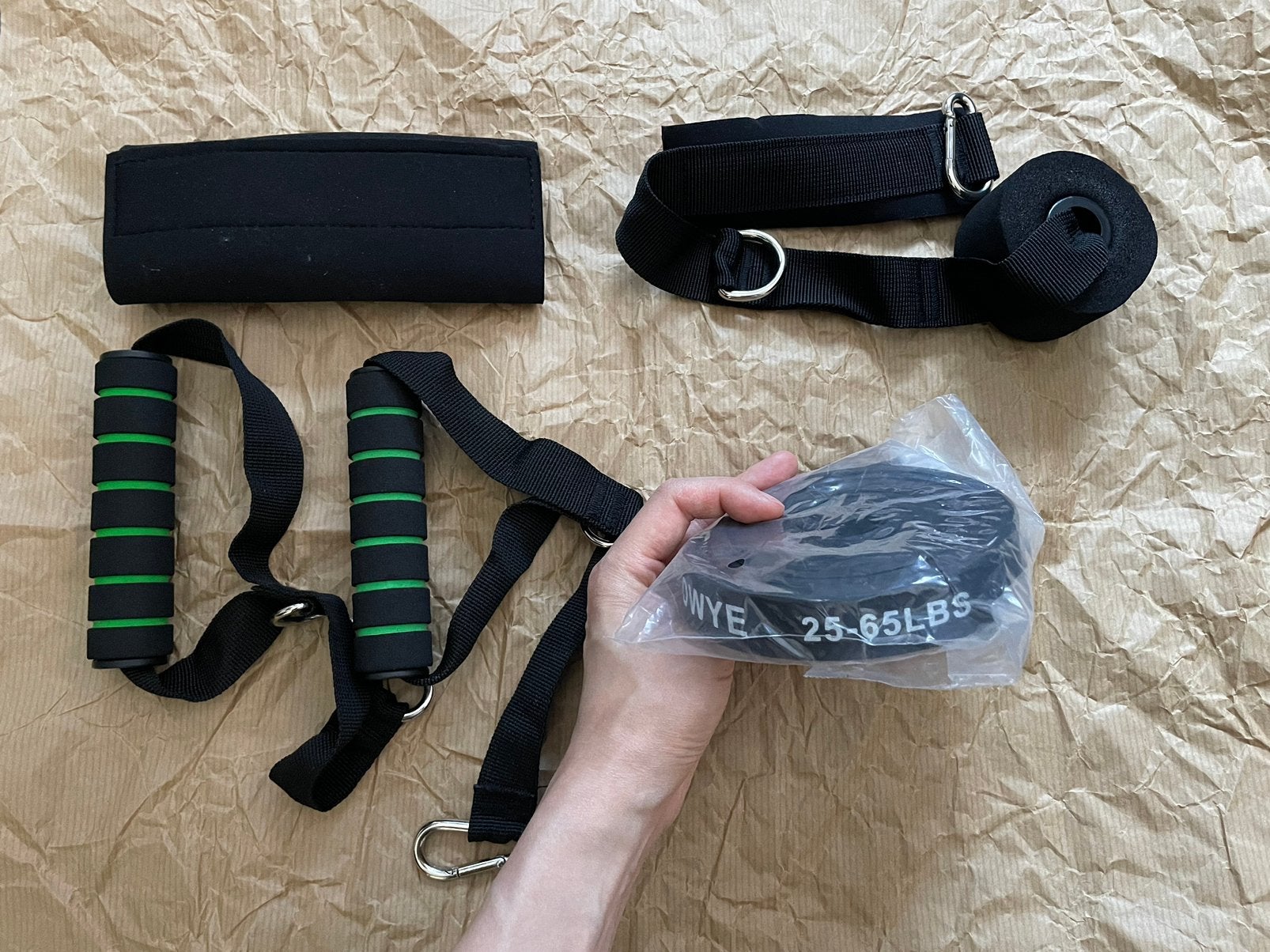Weerstandsbanden / Resistance band set, Sport en Fitness, Fitnessmaterialen, Ophalen, Nieuw, Weerstandband
