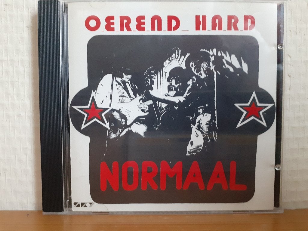 Normaal - oerend hard (sky) wit, Cd's en Dvd's, Gebruikt, Verzenden, Rock, Album