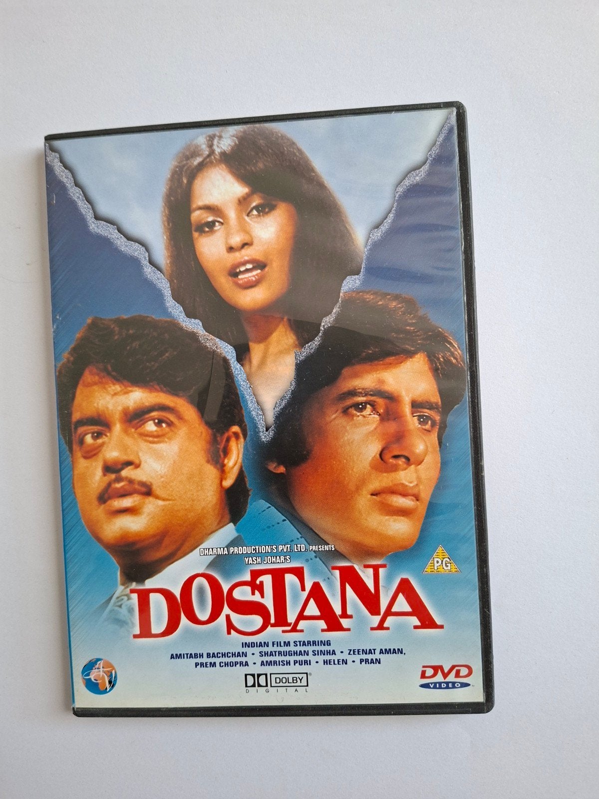 Dostana DVD - Bollywood klassieker met Amitabh Bachchan, Cd's en Dvd's, Dvd's | Overige Dvd's, Alle leeftijden, Ophalen of Verzenden