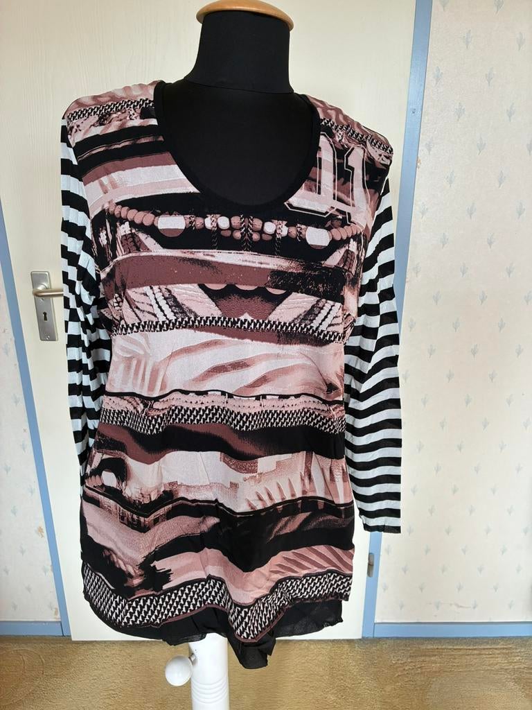 111 Nieuwe top van Gerry Weber in maat 46, Verzenden, Maat 46/48 (XL) of groter, Nieuw, Lange mouw